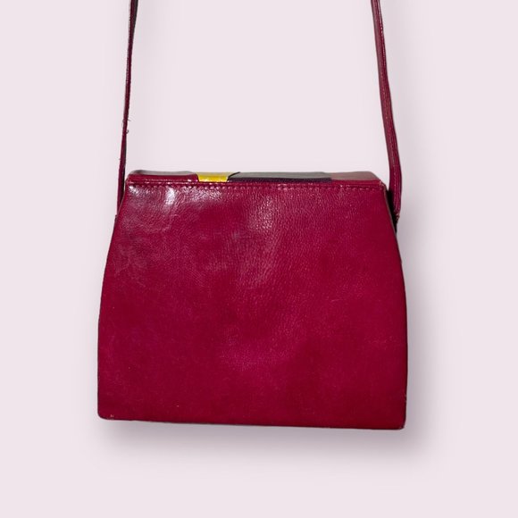 VTG structured color block crossbody - Picture 2 of 5